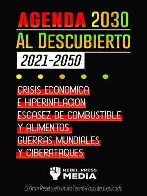 cover image of La Agenda 2030 Al Descubierto 2021-2050